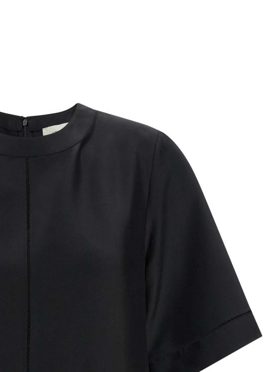 26SS 루루 스튜디오 민소매 티셔츠 HAVANABLACK Black - LOULOU STUDIO