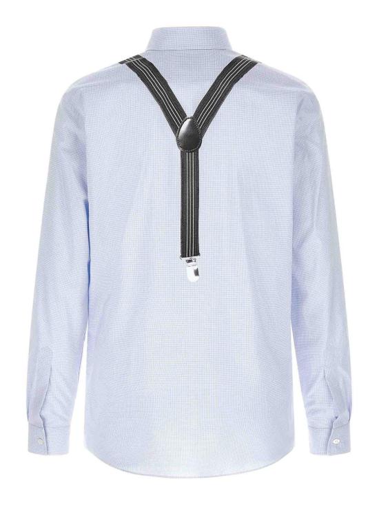 26SS 모스키노 긴팔 셔츠 023802364266 Light Blue - MOSCHINO