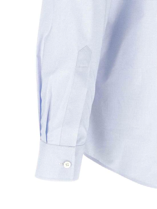 26SS 모스키노 긴팔 셔츠 023802364266 Light Blue - MOSCHINO