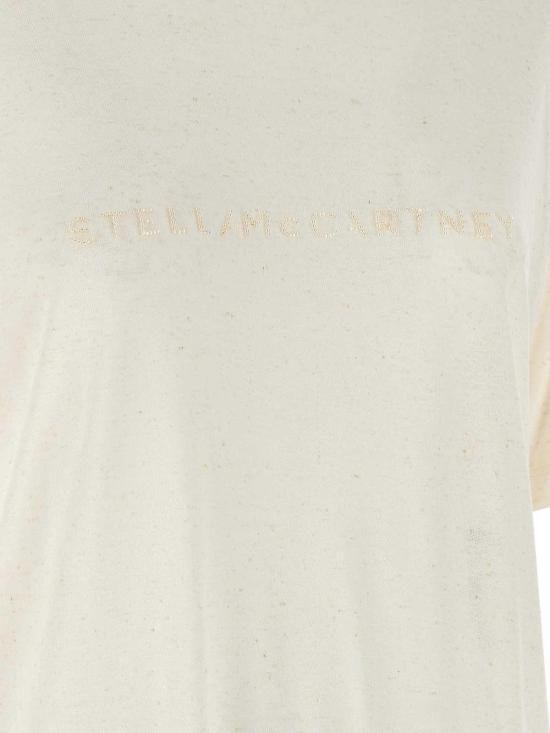 26SS 스텔라 맥카트니 반팔 티셔츠 6J04333SQA309200 White - STELLA MCCARTNEY