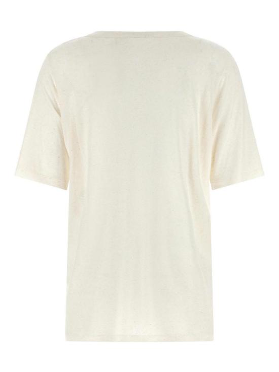 26SS 스텔라 맥카트니 반팔 티셔츠 6J04333SQA309200 White - STELLA MCCARTNEY