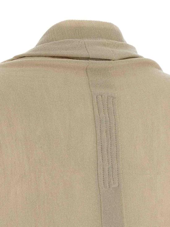 26SS 릭 오웬스 가디건 RP01F6642M138 Beige - RICK OWENS