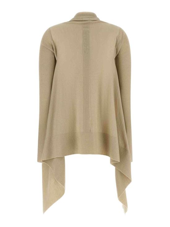 26SS 릭 오웬스 가디건 RP01F6642M138 Beige - RICK OWENS
