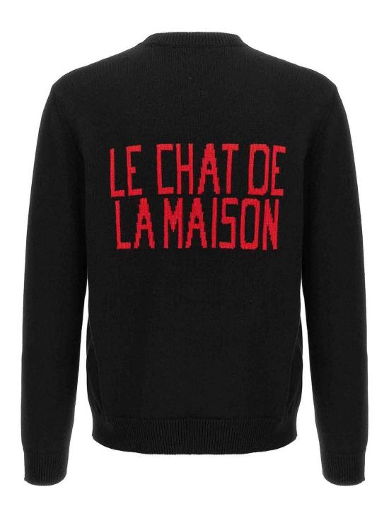 25FW 발렌티노 가라바니 스웨터 V3KC35IB2V0NO Black - VALENTINO GARAVANI