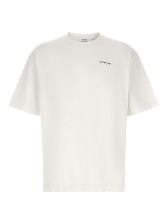 26SS 오프화이트 반팔 티셔츠 OMAA120S26JER0081000 White