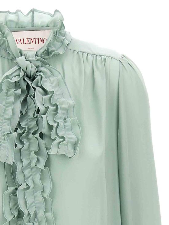 25SS 발렌티노 가라바니 셔츠 B3AB77590FR5F Green - VALENTINO GARAVANI