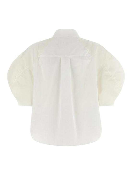  사카이 봄버 자켓 SCW336151 White - SACAI