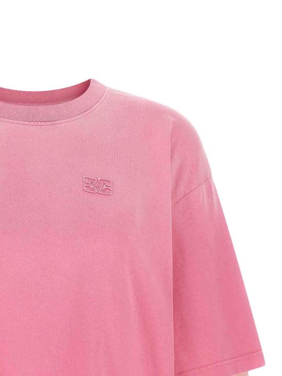 26SS 가니 반팔 티셔츠 A1050044868 Nude Neutrals - GANNI