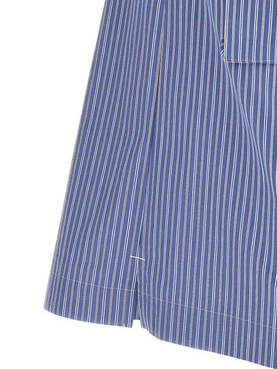 26SS 사카이 반팔 셔츠 2603981M421 Light Blue - SACAI