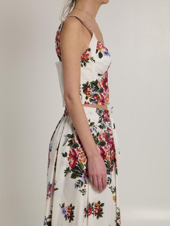 26SS 돌체앤가바나 반팔 티셔츠 F7BB1T WHITE - DOLCE & GABBANA