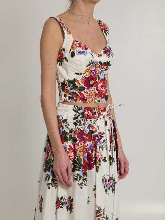 26SS 돌체앤가바나 반팔 티셔츠 F7BB1T WHITE - DOLCE & GABBANA