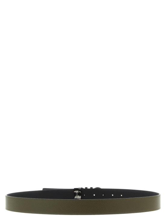 26SS 살바토레 페라가모 가죽 벨트 790259NEWOLIVE Multicolour - SALVATORE FERRAGAMO