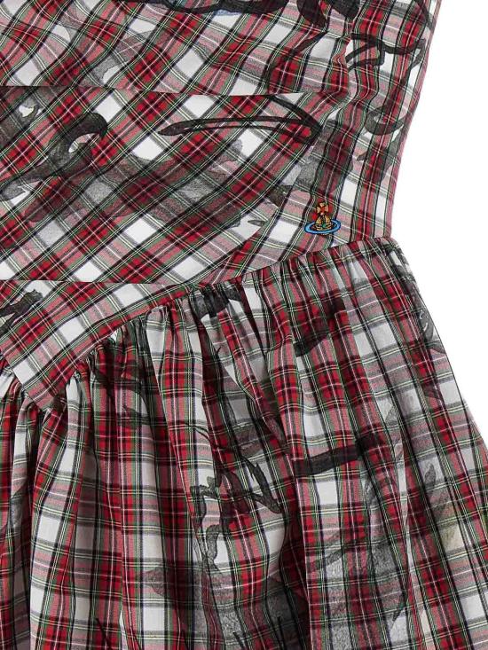 26SS 비비안웨스트우드 숏팬츠 1101039HW01D3O305 Red - VIVIENNE WESTWOOD