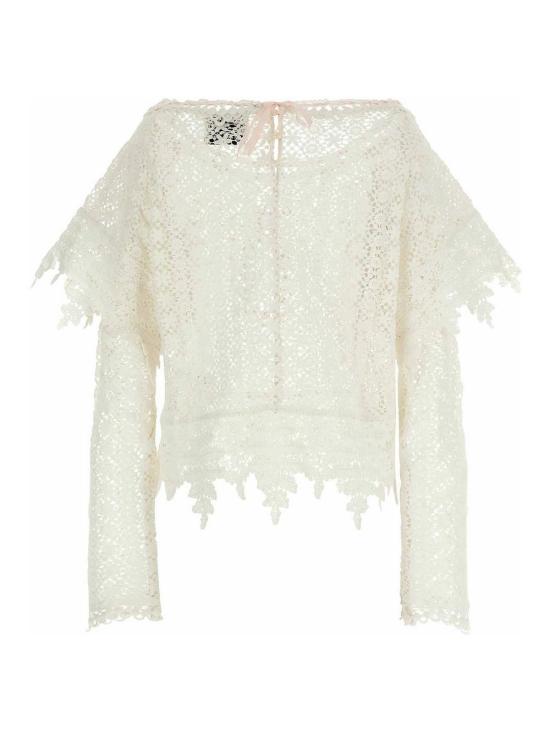 26SS 이자벨마랑 블라우스 HT0807FAD1J02I20WH White - ISABEL MARANT