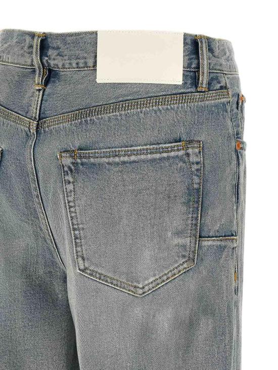 26SS 퍼플 브랜드 스트레이트 팬츠 P011LIAC526LTINDIGO Light Blue - PURPLE BRAND