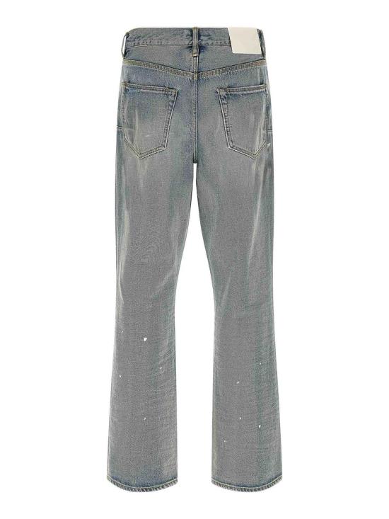 26SS 퍼플 브랜드 스트레이트 팬츠 P011LIAC526LTINDIGO Light Blue - PURPLE BRAND