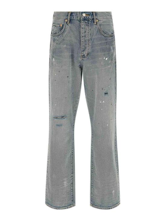 26SS 퍼플 브랜드 스트레이트 팬츠 P011LIAC526LTINDIGO Light Blue