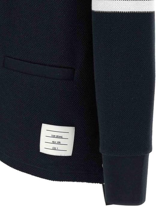 26SS 톰브라운 가디건 MJT554AJ0248415 Blue - THOM BROWNE