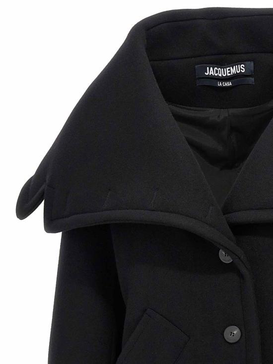  자크뮈스 숏팬츠 24H243CO0771614990 Black - JACQUEMUS