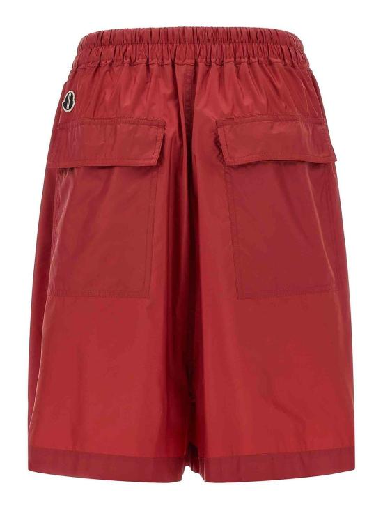 26SS 릭 오웬스 숏팬츠 MU01F2B01M8114438 Red - RICK OWENS