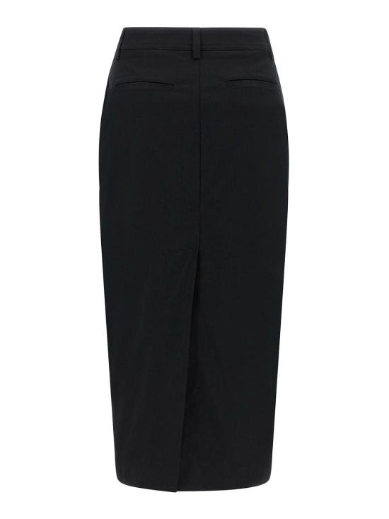 26SS 더 레이티스트 미디 스커트 TLW09008T0176ABTPT0002 Black - THE LATEST