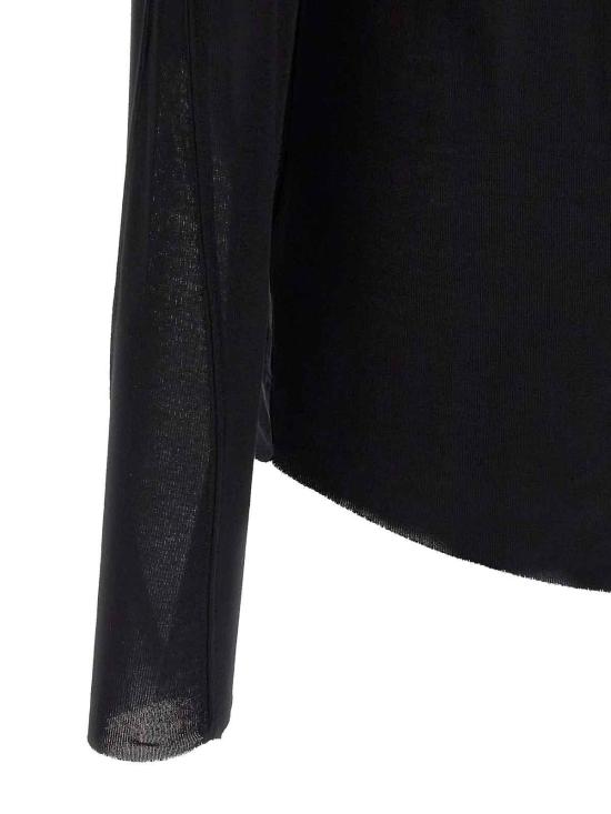 26SS 톰크롬 반팔 티셔츠 MTS95311 Black - THOM KROM