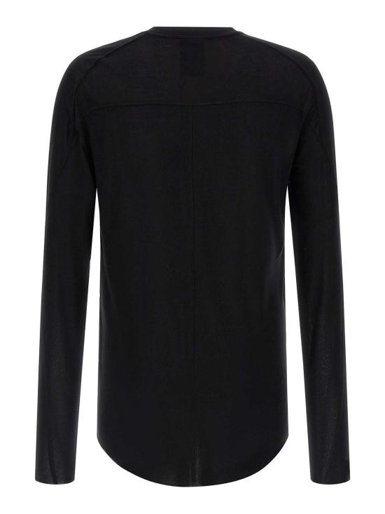 26SS 톰크롬 반팔 티셔츠 MTS95311 Black - THOM KROM