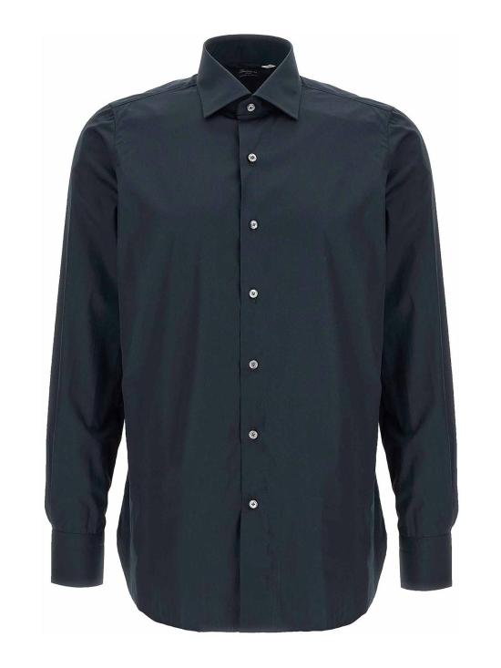  피나모레 긴팔 셔츠 C061401 Blue