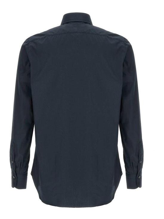  피나모레 긴팔 셔츠 C061401 Blue - FINAMORE