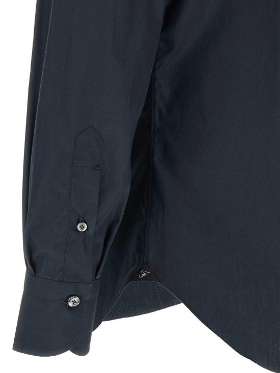  피나모레 긴팔 셔츠 C061401 Blue - FINAMORE