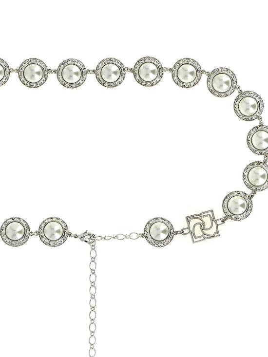 26SS 마그다뷰트림 슬림 벨트 410426RHODIUMSILVER Silver - MAGDA BUTRYM