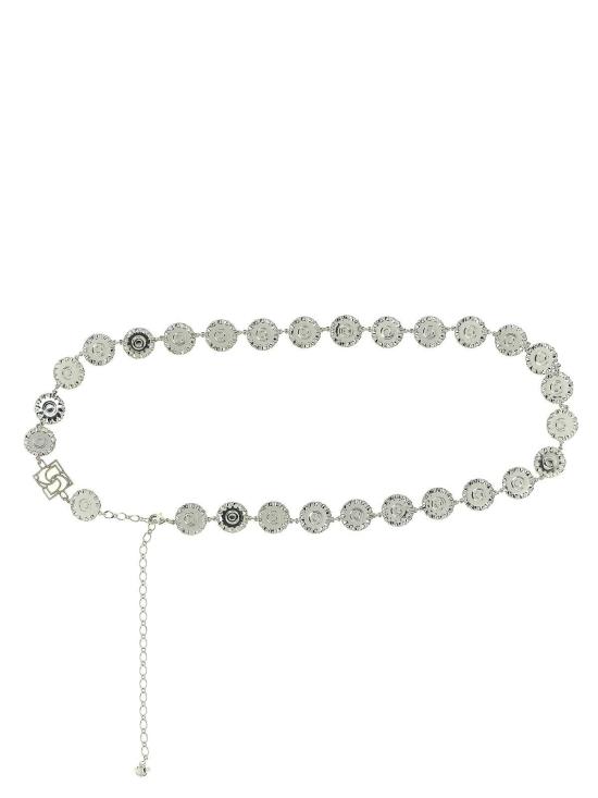 26SS 마그다뷰트림 슬림 벨트 410426RHODIUMSILVER Silver - MAGDA BUTRYM