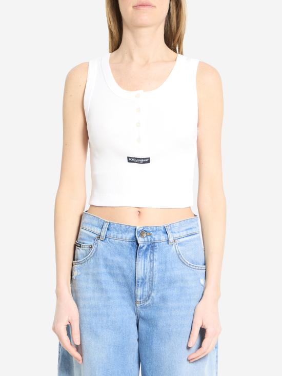 26SS 돌체앤가바나 반팔 티셔츠 F8W42T WHITE