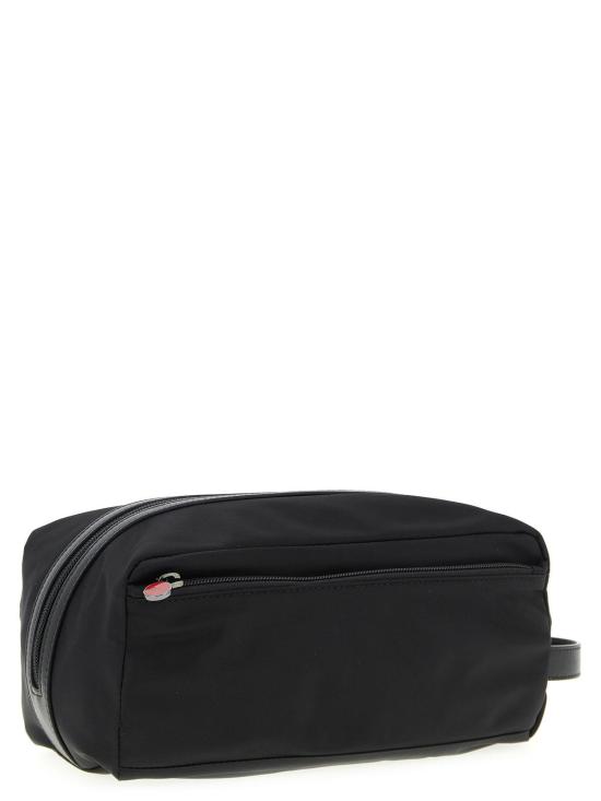  키톤 뷰티 케이스 UBA0057N012700100I Black - KITON