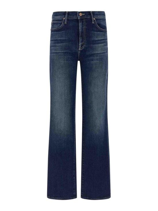 26SS 마더 스트레이트 팬츠 100052104TBM Blue