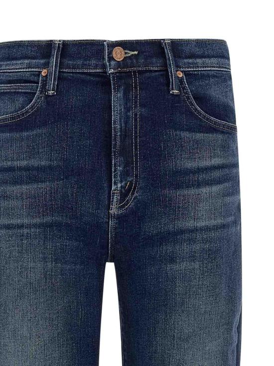 26SS 마더 스트레이트 팬츠 100052104TBM Blue - MOTHER