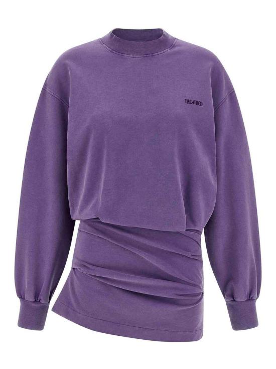 26SS 디 아티코 미디 스커트 260WCA00393035 Purple