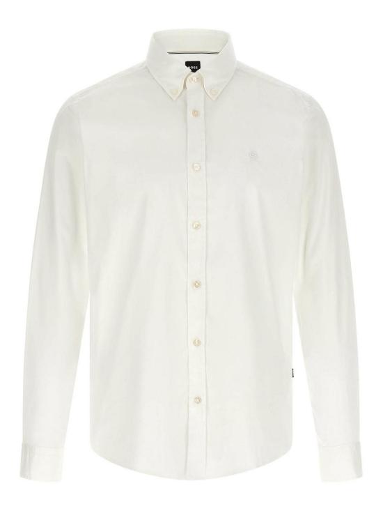 26SS 휴고보스 긴팔 셔츠 50556076100 White