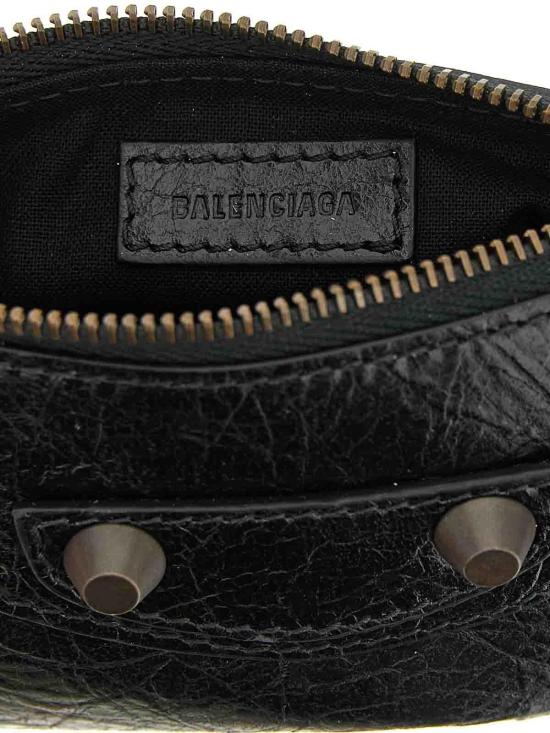 26SS 발렌시아가 클러치/파우치 8543482ABFY1000 Black - BALENCIAGA
