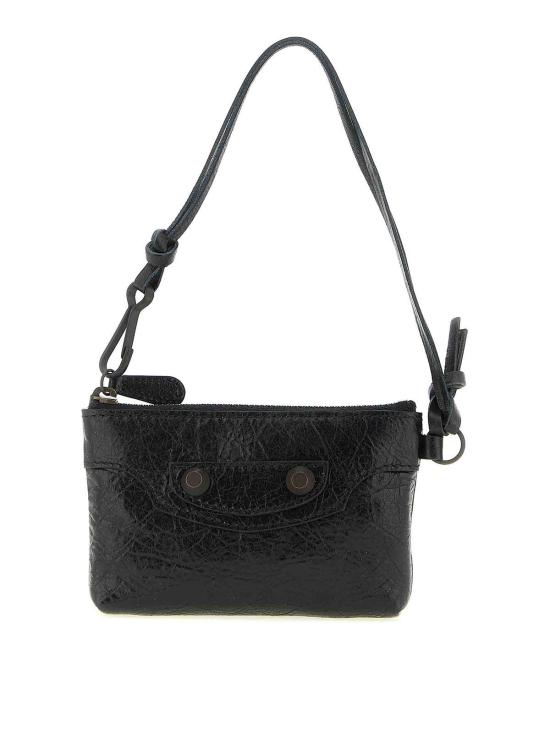 26SS 발렌시아가 클러치/파우치 8543482ABFY1000 Black