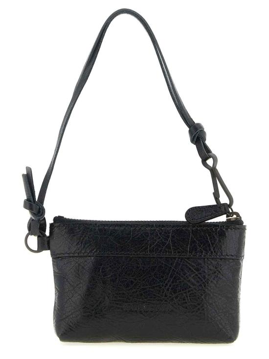 26SS 발렌시아가 클러치/파우치 8543482ABFY1000 Black - BALENCIAGA