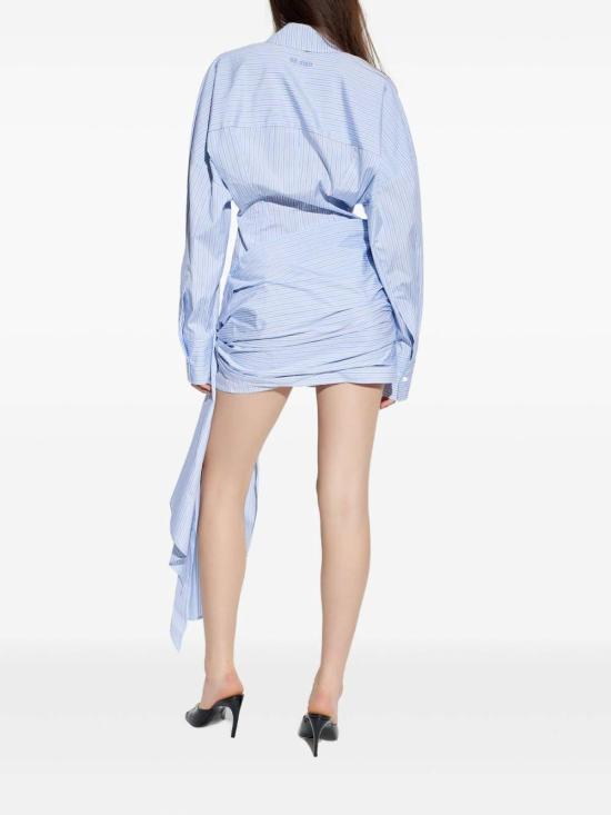 26SS 디 아티코 숏팬츠 260WCA00464CCC127AA264 Blue - THE ATTICO