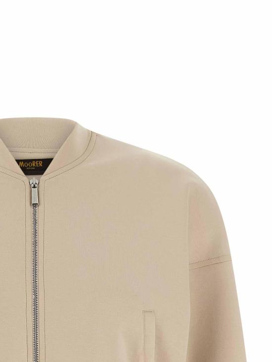 26SS 무레르 스웨터 MODFP100002U0033 Beige - MOORER