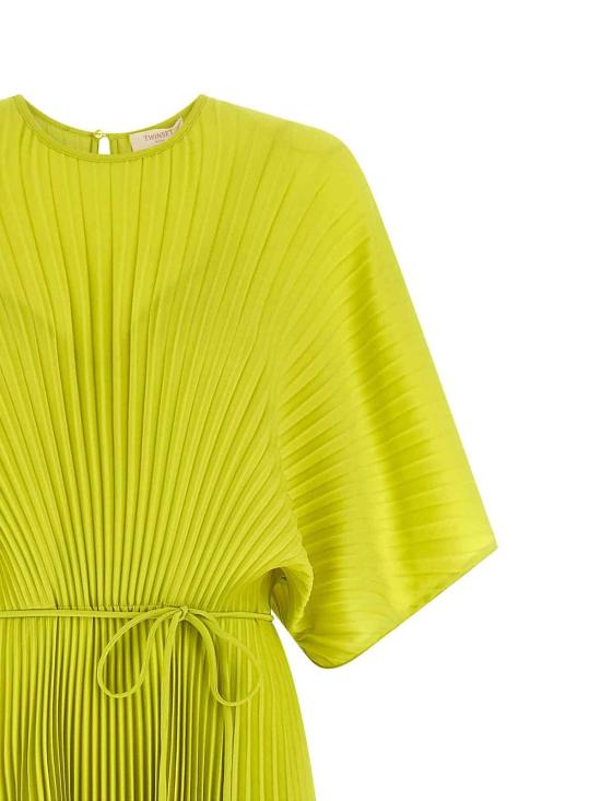 26SS 트윈셋 미디 스커트 261TP256213171 Green - TWINSET