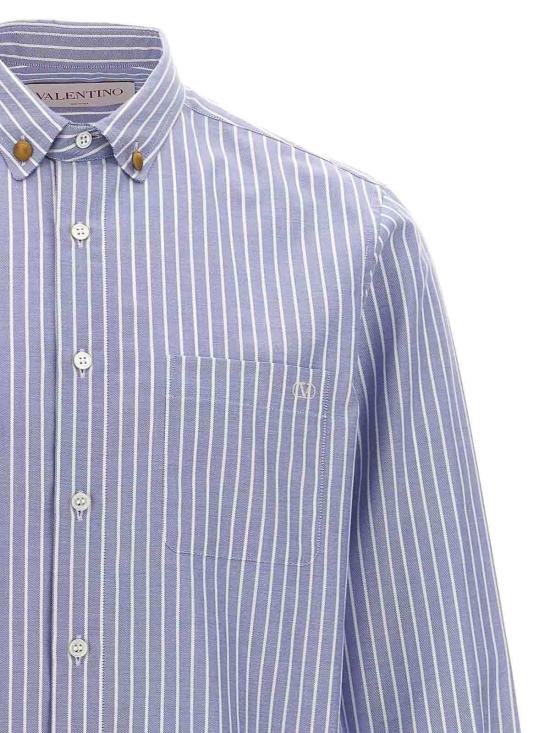 25SS 발렌티노 가라바니 긴팔 셔츠 V3ABP85AL0PG8 Light Blue - VALENTINO GARAVANI