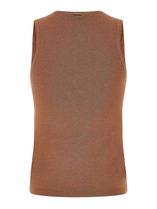 26SS 트윈셋 민소매 티셔츠 261TP330113168 Brown - TWINSET