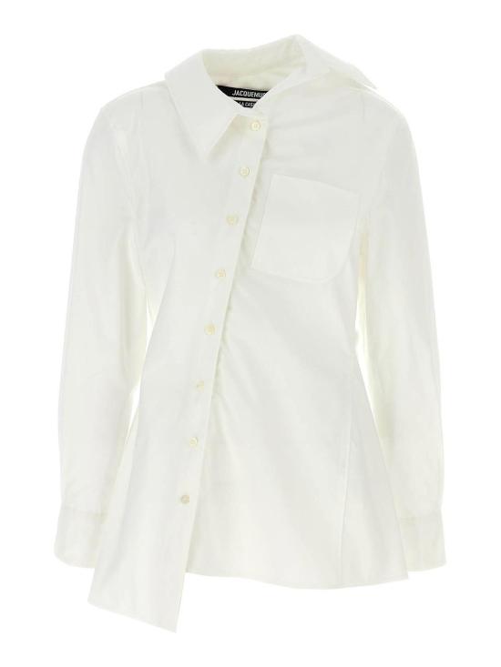  자크뮈스 셔츠 24H243SH0621520100 White