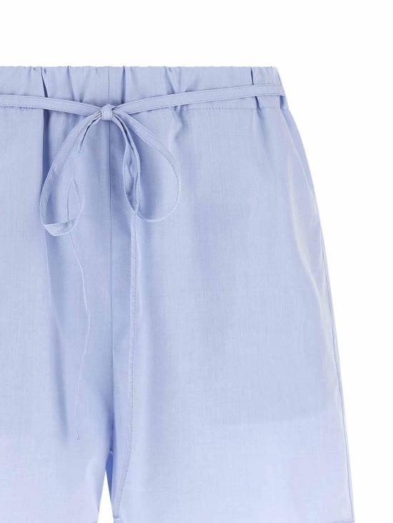 26SS 루루 스튜디오 숏팬츠 MALONESTORM Light Blue - LOULOU STUDIO