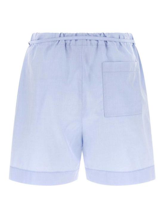 26SS 루루 스튜디오 숏팬츠 MALONESTORM Light Blue - LOULOU STUDIO