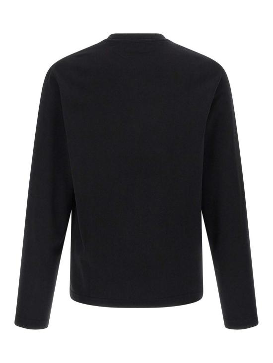 26SS 자크뮈스 반팔 티셔츠 25HTSM00570AJ00226990 Black - JACQUEMUS